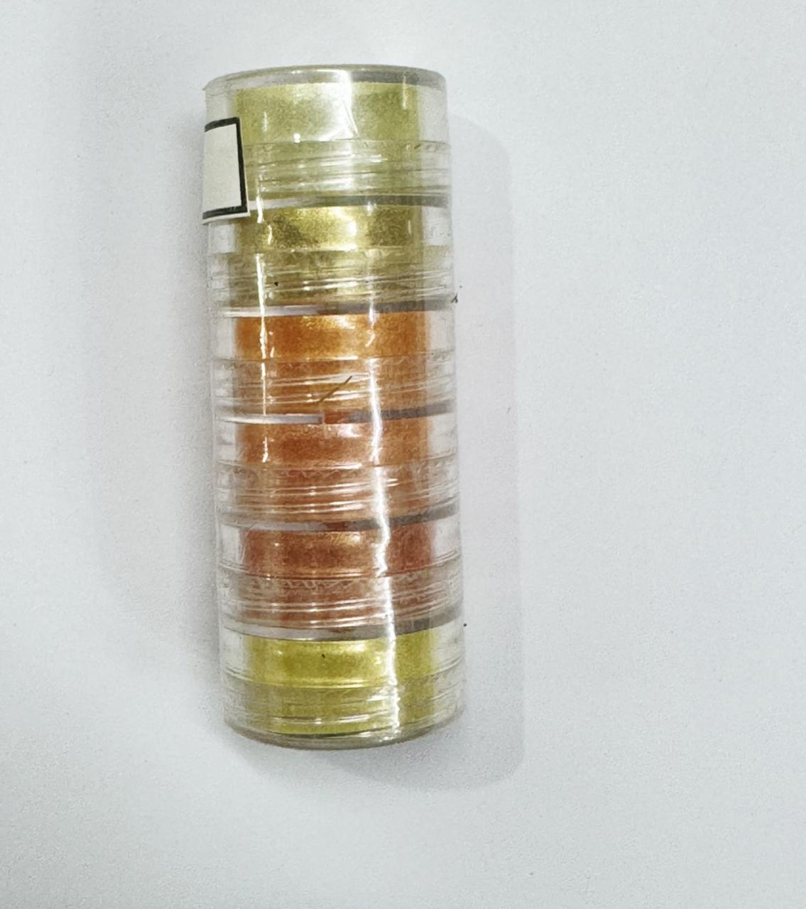 Mica Pigment Set -10, Orange theme