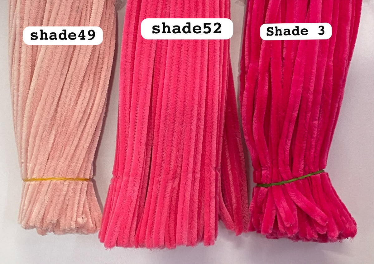 Straw Cleaner - Rani Pink / Shade-3