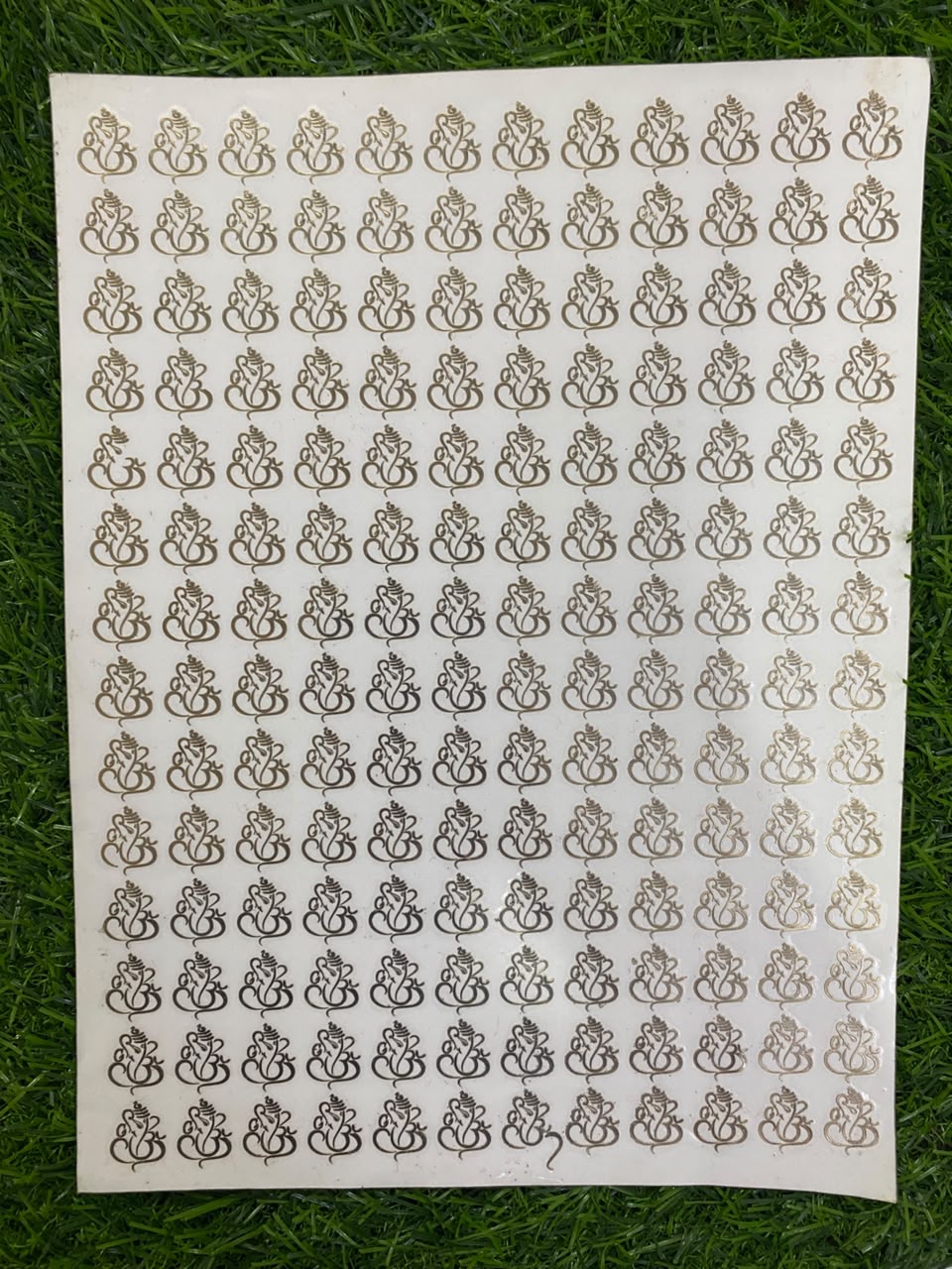 Metal Sticker – A4 size, Design 66