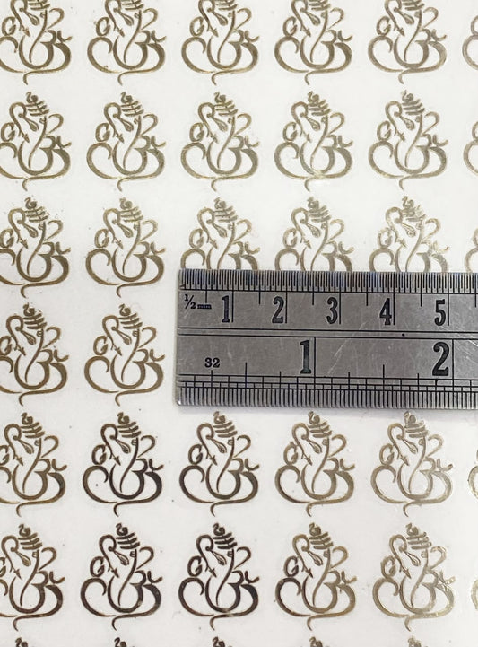 Metal Sticker – A4 size, Design 66