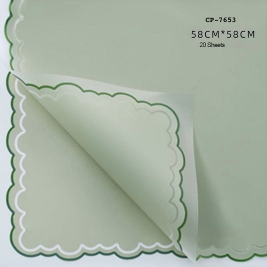 Wrapping Paper - 20 sheets, D - 22