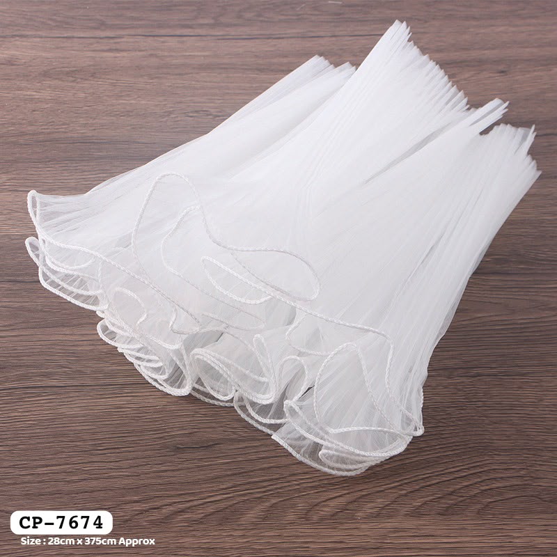 Wrinkled Wrapping Net D 43