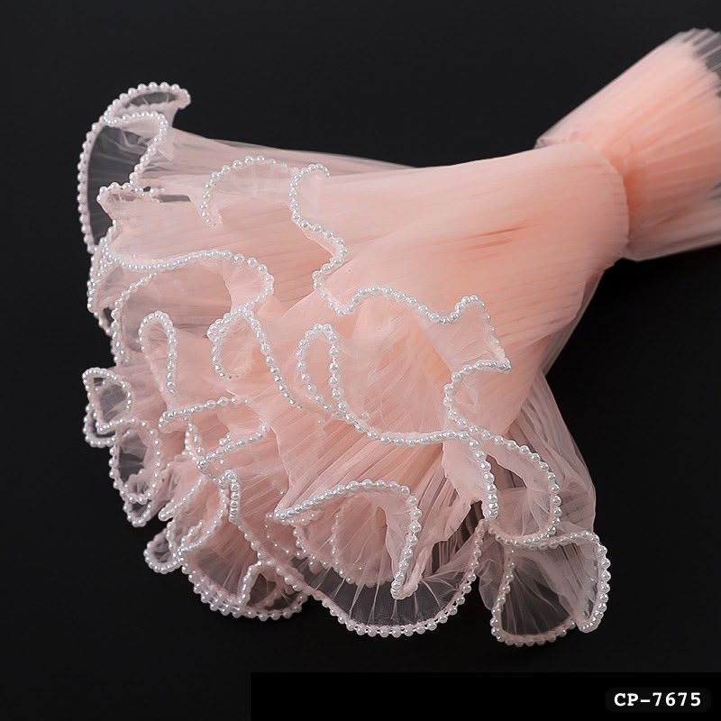 Wrinkled Wrapping Net D 44