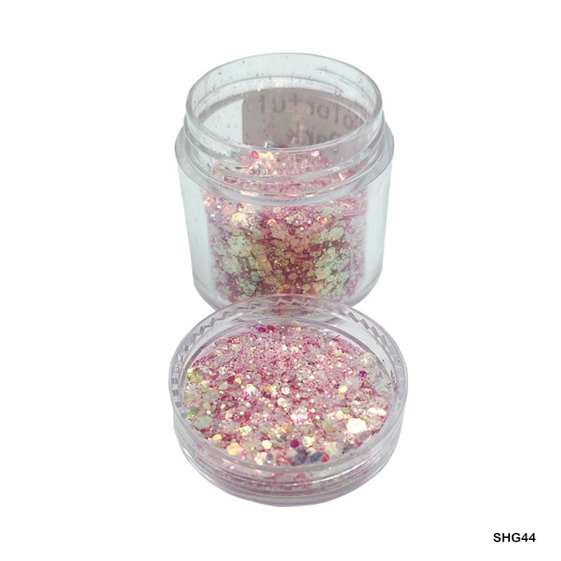Shimmer Glitter Colorful Red Theme
