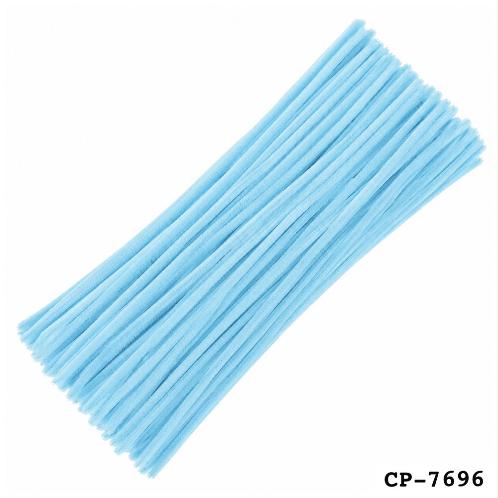 Straw / Pipe Cleaner - Pastel Blue / Shade 55