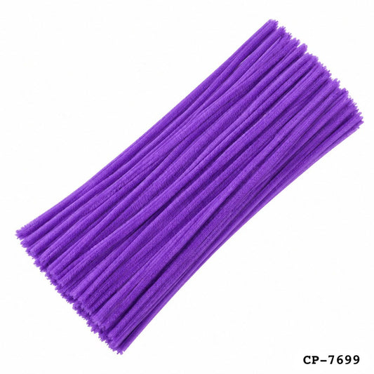 Straw / Pipe Cleaner - Dark Purple / Shade 58