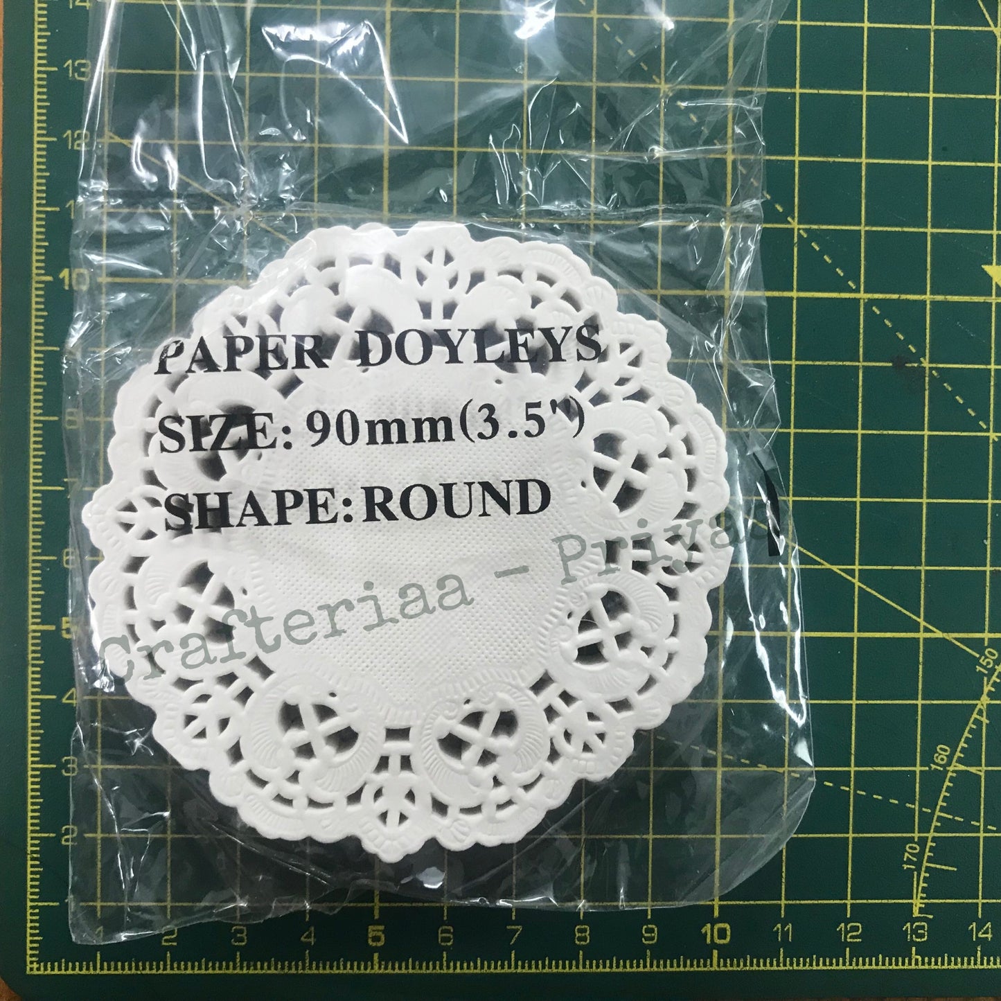 Paper Lace Doilies -3.5 Inch- 10 packs