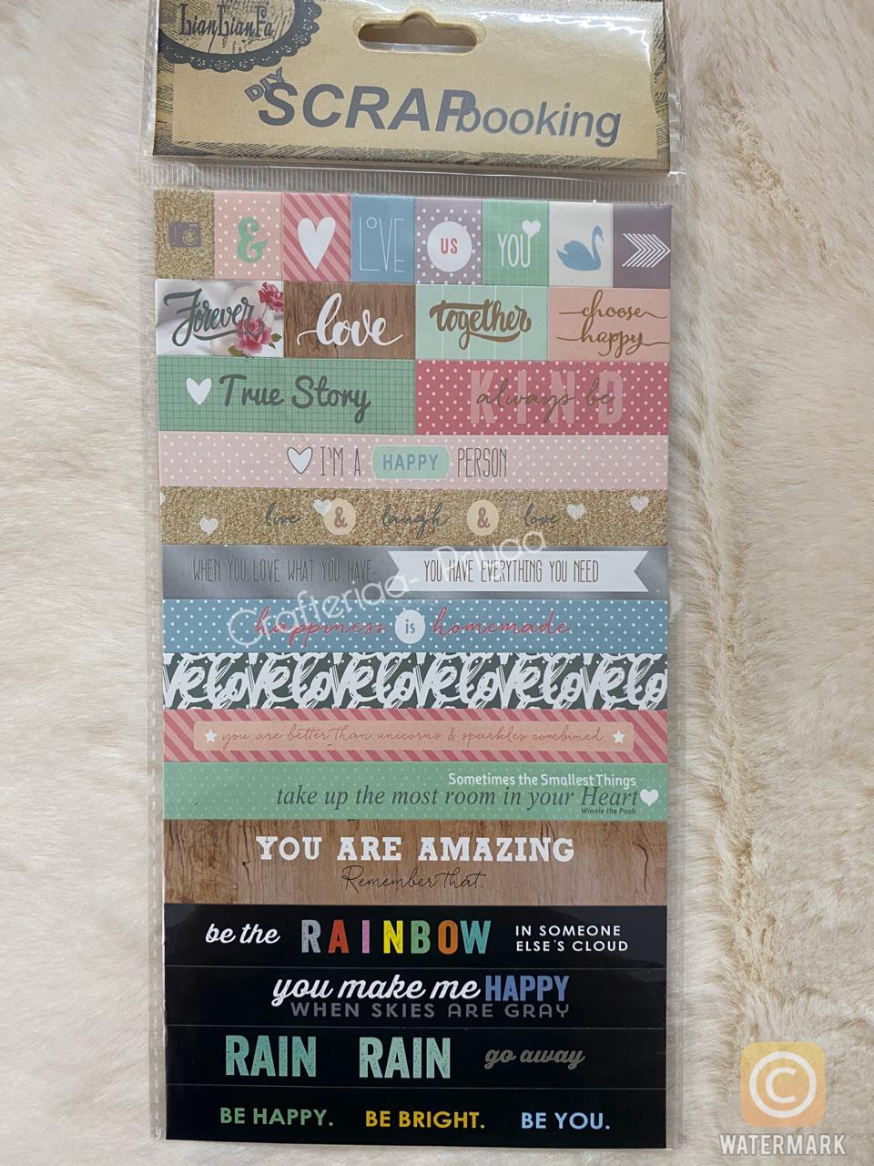 Gold foil Sticker-21