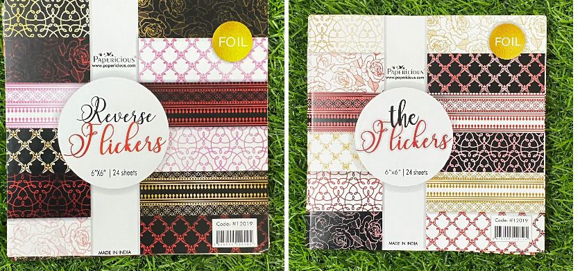 The Flicker Combo - 6*6 inch- 10 packs- FREE SHIPPING