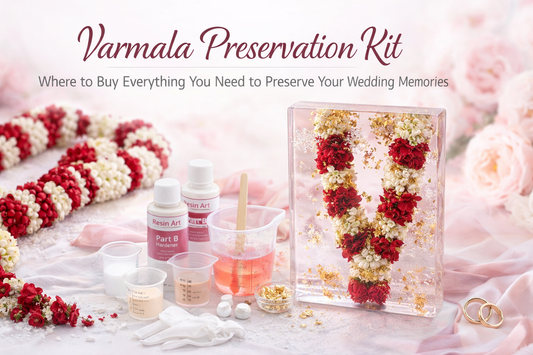 Varmala Preservation Kit: Where to Buy Everything You Need to Preserve Your Wedding Memories