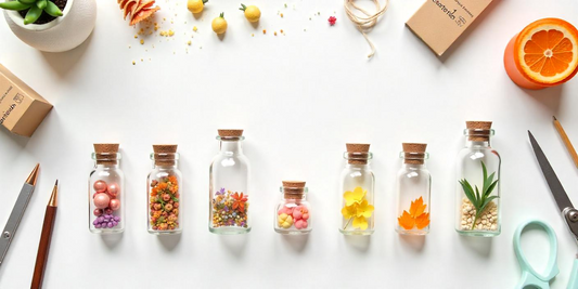 Mini Glass Bottles