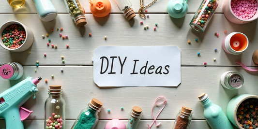 10 Creative DIY Ideas Using Mini Glass Bottles and Miniature Glass Bottles