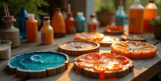 Top 10 Resin Art Ideas 