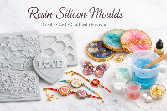 Resin Silicon Moulds: The Must-Have Tools for Every Resin Artist