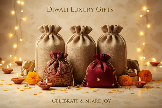 Jute Bags & Fancy Potli Bags