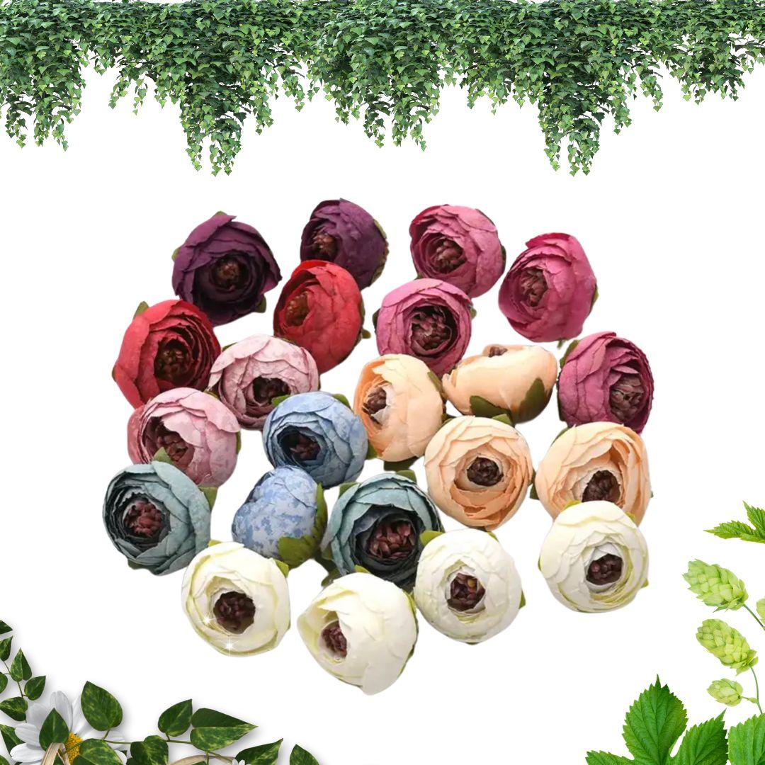 Flowers, Leaves & Pollens