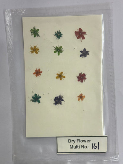 Pressed Dry Flowers- 1 pack – design – 161
