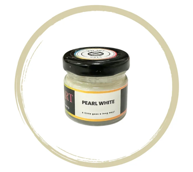 Metallic Pearl White Epoxy Colorant / Pigment