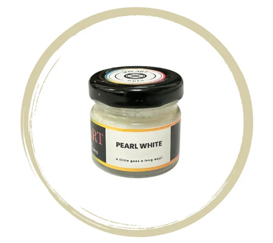 Metallic Pearl White Epoxy Colorant / Pigment