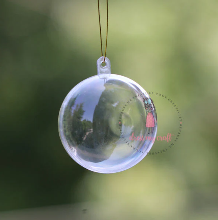 Circle Plastic Ball - 4CM