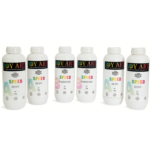 Joy Art Speed Resin 6 kg Kit-  FREE SHIPPING