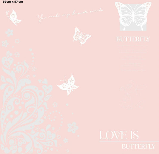 Wrapping Paper - 20 sheets, D - 3