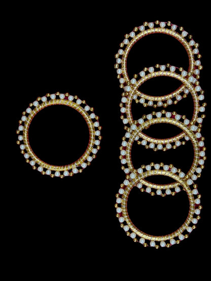Gota patti Ring 3 inch- 10 pieces