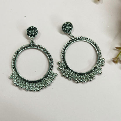 Earring Bezel -2 pieces, Design –3