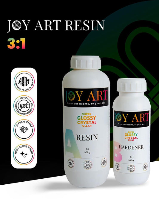 Joy Art Resin 1.2 kg Kit