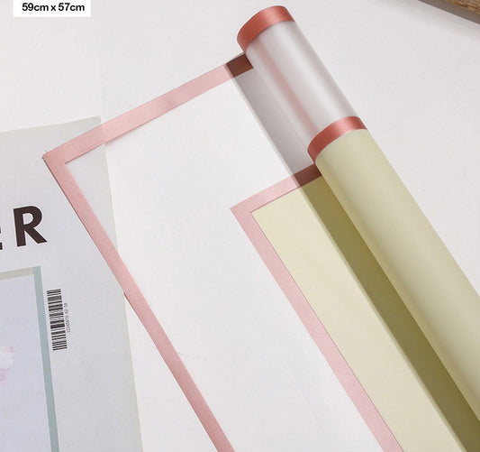 Wrapping Paper - 20 sheets, D - 1