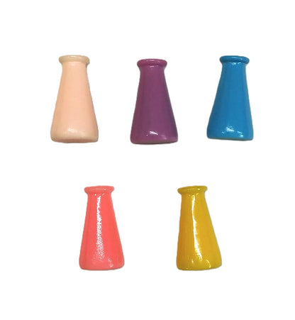 Vase / Pot -  Miniature- 5 pieces , Design – 865