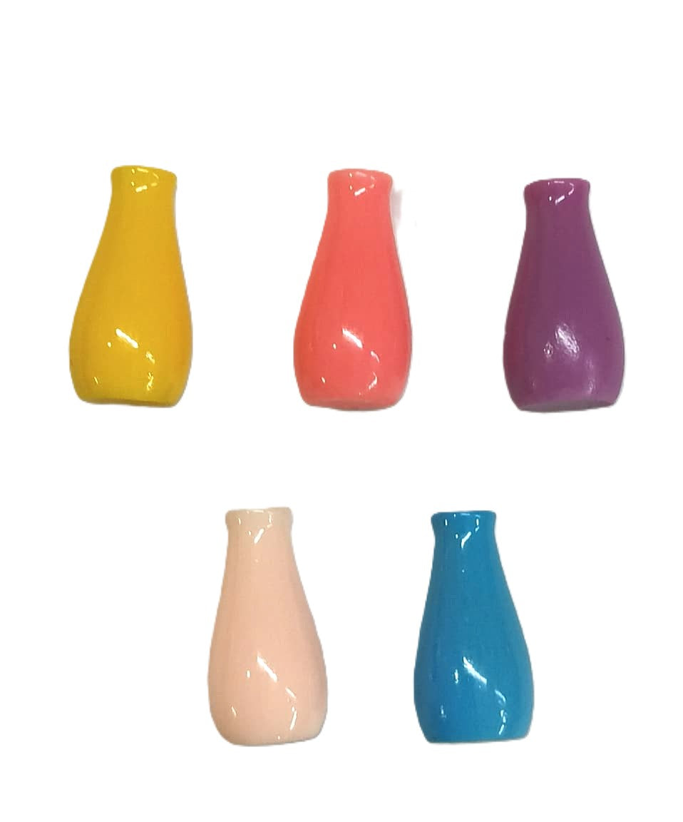 Vase / Pot -  Miniature- 5 pieces , Design – 866