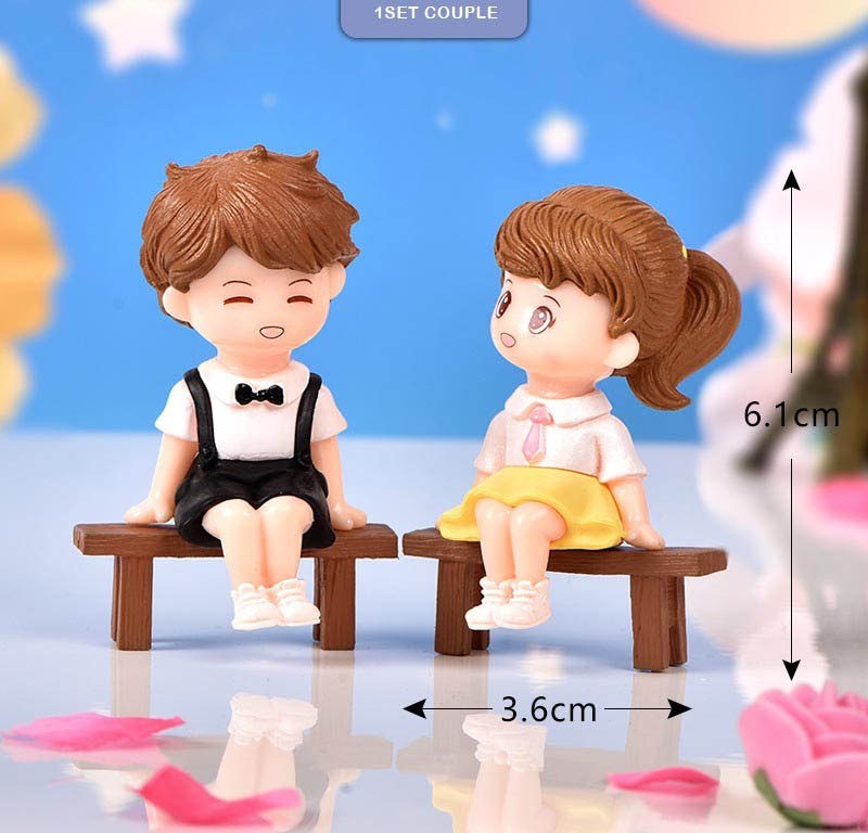 Couple- miniature 2 pieces – design 321
