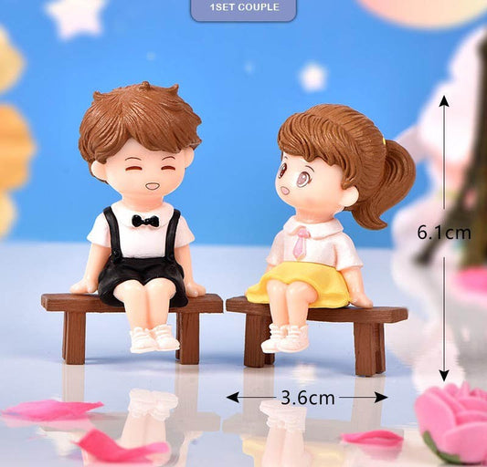 Couple- miniature 2 pieces – design 321