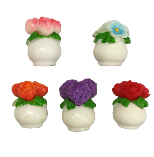 Vase / Pot -  Miniature- 5 pieces , Design – 868