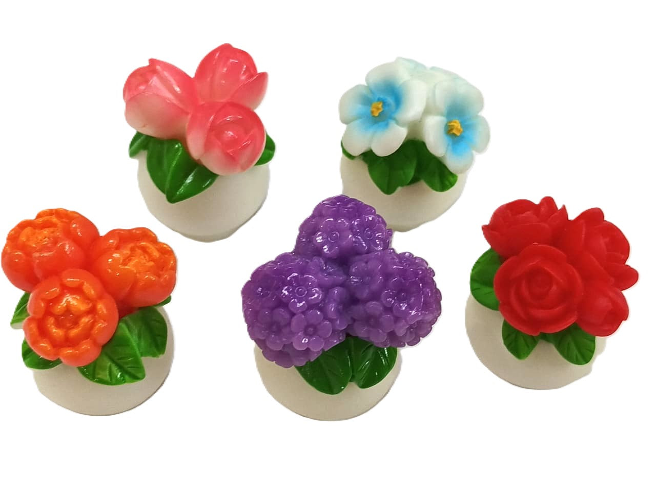 Vase / Pot -  Miniature- 5 pieces , Design – 868