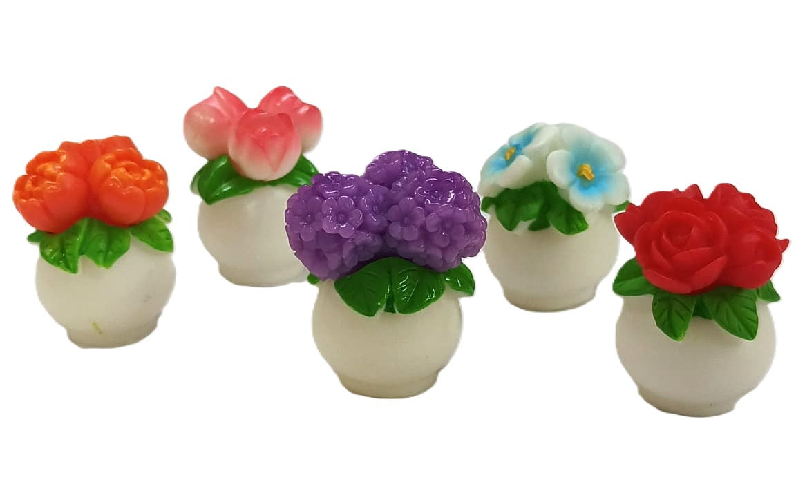 Vase / Pot -  Miniature- 5 pieces , Design – 868