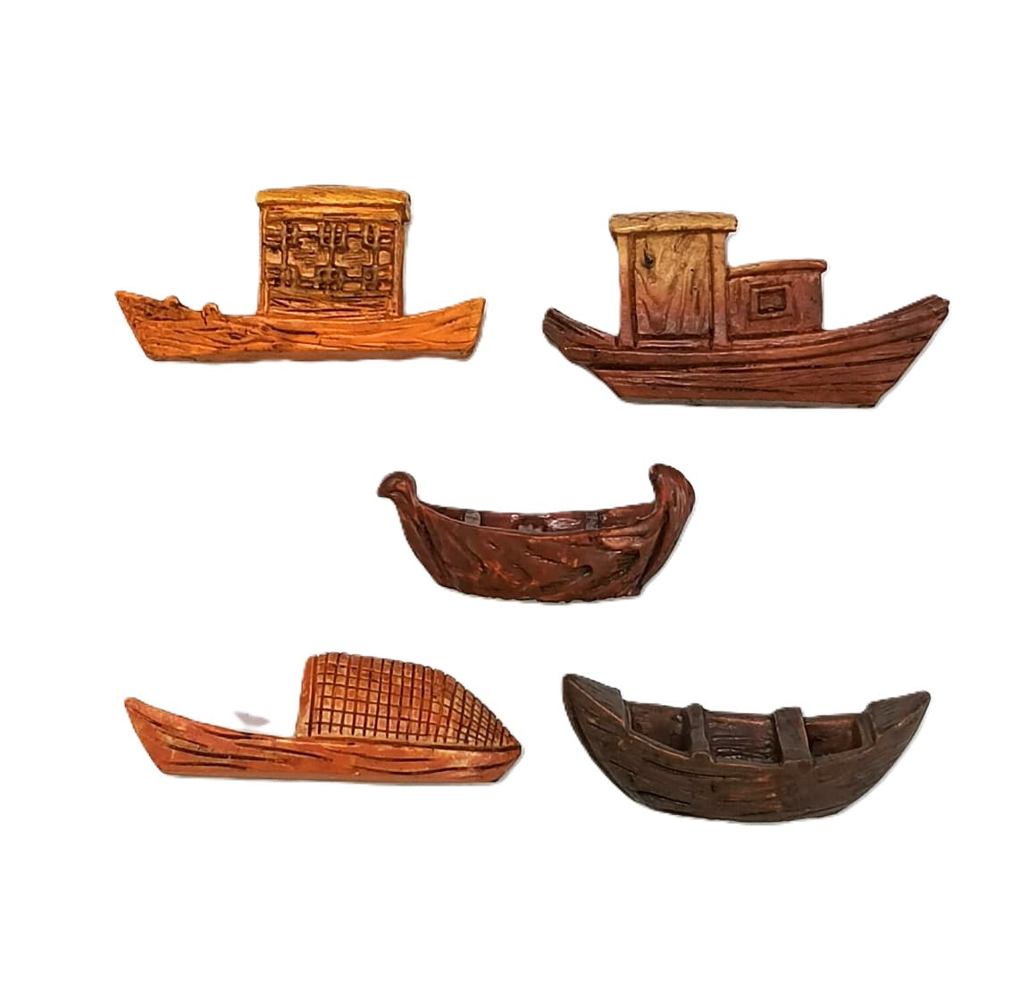 Boat Miniature – 5 piece , Design - 869