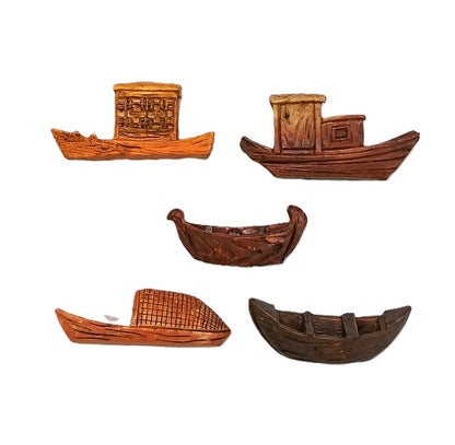 Boat Miniature – 5 piece , Design - 869
