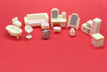 House Miniature Set, Design- 354
