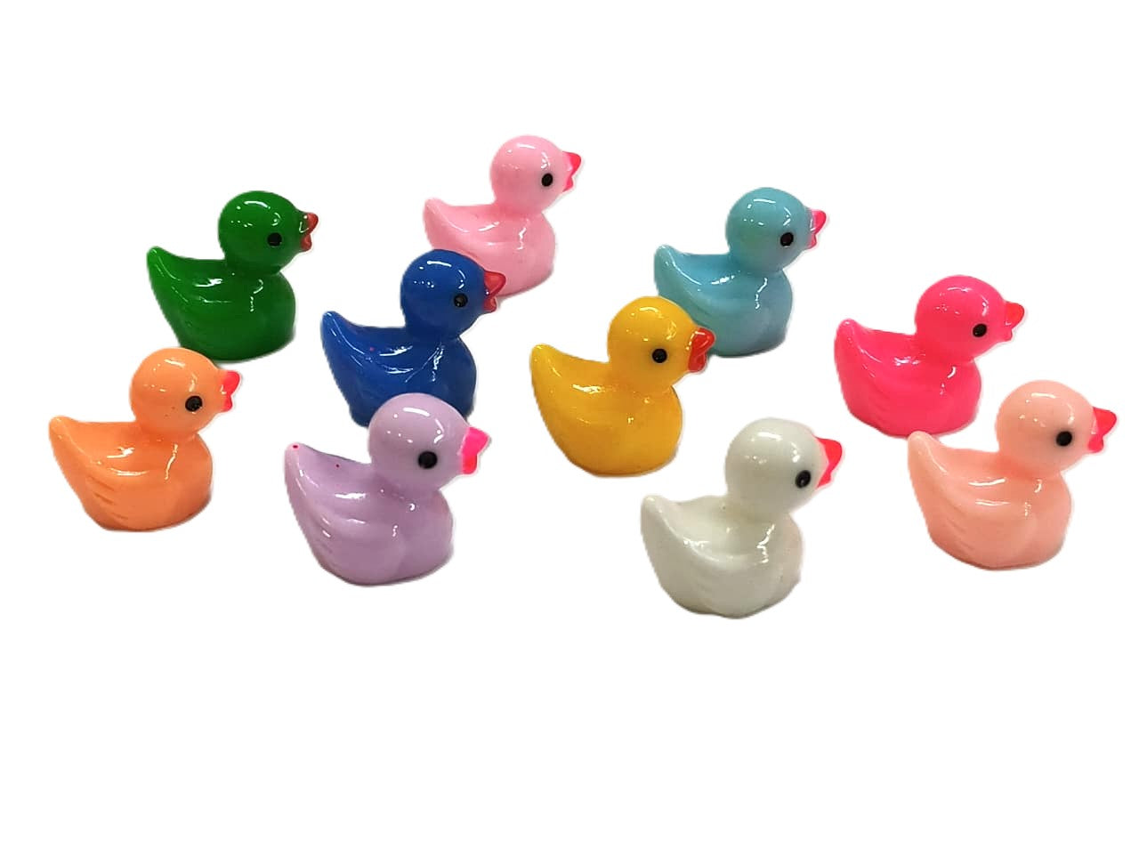Ducks Miniature- 10 pieces , design-871