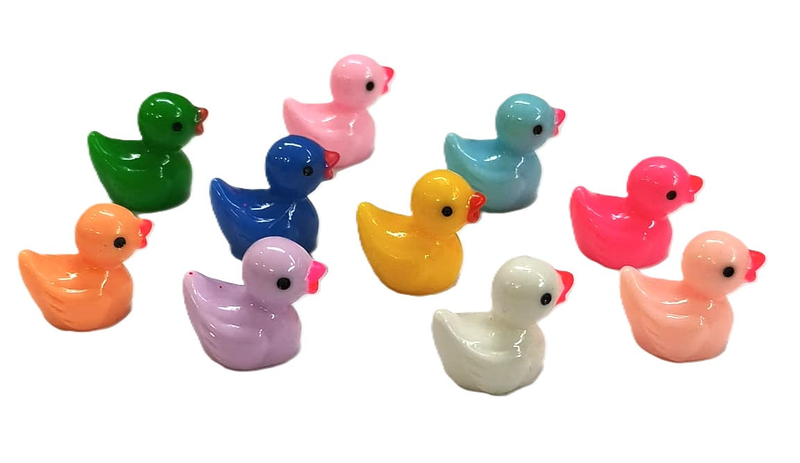 Ducks Miniature- 10 pieces , design-871