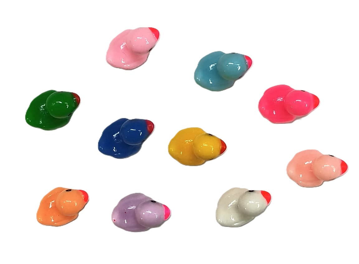 Ducks Miniature- 10 pieces , design-871