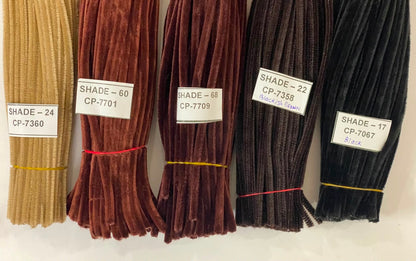 Straw / Pipe Cleaner - Dark Brown / Shade 68