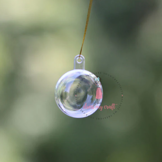 Circle Plastic Ball - 3CM- 10 packs (50 balls)