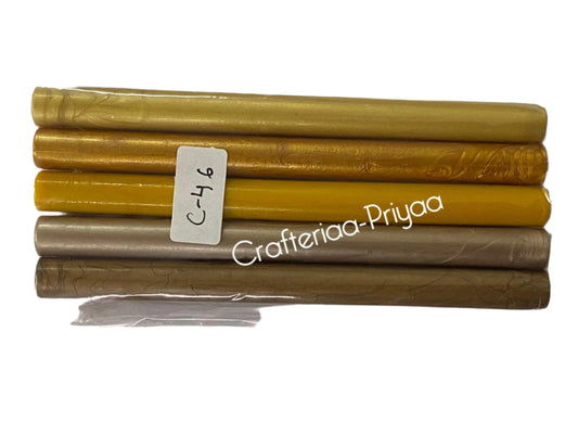 Glue gun Wax Seal Stick- 5 pieces -Shade- 46