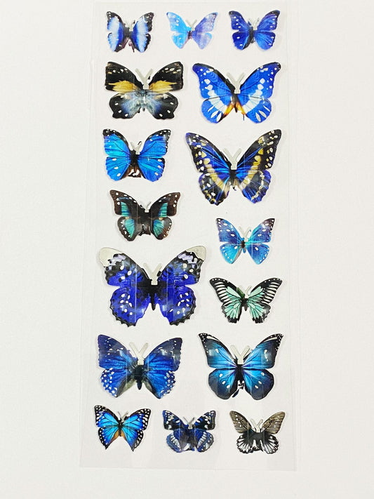 3D Butterfly Sticker – CPJ474