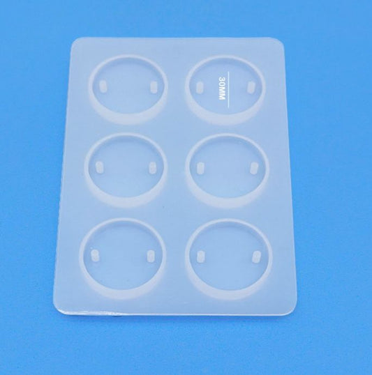 Mould- Design 476 – Bracelet / Rakhi CAVITY ROUND