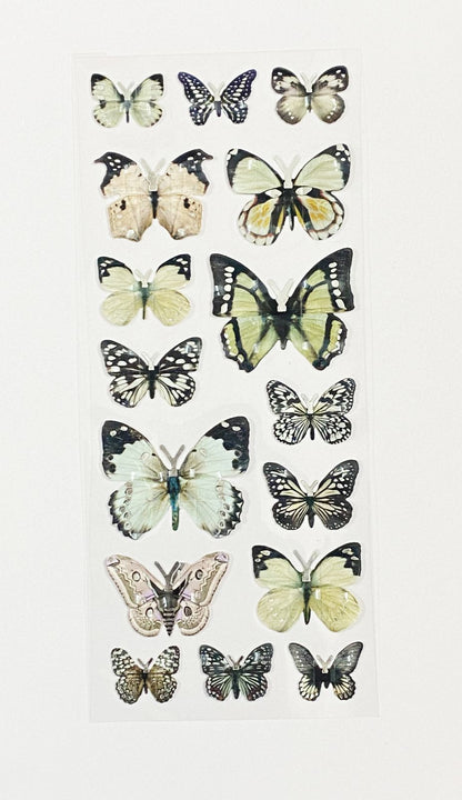 3D Butterfly Sticker – CPJ478