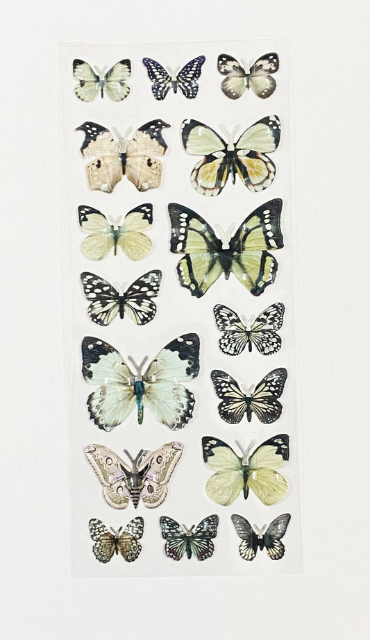 3D Butterfly Sticker – CPJ478